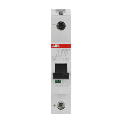 Miniature Circuit Breaker - S200MTUC - 1P - 5 A - K - (AC) 7.5 kA