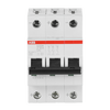 Miniature Circuit Breaker - S200MUC - 3P - 10 A - Z - (AC) 10 kA