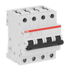 Miniature Circuit Breaker - S200MUC - 4P - 25 A - B - (AC) 10 kA
