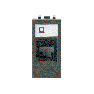 Data outlet Anthracite - Zenit BS