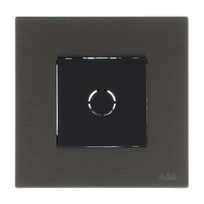 Flex outlet 1 gang Stainless steel - Millenium