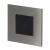 Flex outlet 1 gang Stainless steel - Millenium