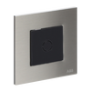 Flex outlet 1 gang Stainless steel - Millenium