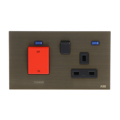 Cooker control unit Without imprint Antique Gold - Millenium