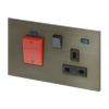 Cooker control unit Without imprint Antique Gold - Millenium