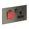 Cooker control unit Without imprint Antique Gold - Millenium
