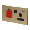 Cooker control unit Without imprint Matt Gold - Millenium