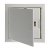 Consumer unit  UK600, Flush-/ hollow wall mounting, 12 modules, 1 row(s), IP30,  Door: Single, Steel Sheet, Dimensions: 372 mm x 384 mm x 97 mm