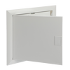 Consumer unit  UK600, Flush-/ hollow wall mounting, 12 modules, 1 row(s), IP30,  Door: Single, Steel Sheet, Dimensions: 372 mm x 384 mm x 97 mm