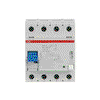 Residual Current Circuit Breaker F200 - 4P - 30 mA - 80 A - Type B