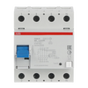 Residual Current Circuit Breaker F200 - 4P - 30 mA - 80 A - Type B