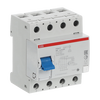 Residual Current Circuit Breaker F200 - 4P - 30 mA - 80 A - Type B