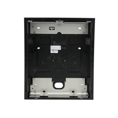 Flush-mounted box, 2/3, black