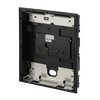 Flush-mounted box 2/3 black