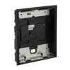 Flush-mounted box 2/3 black
