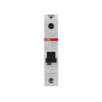 Miniature Circuit Breaker - S200MTUC - 1P - 40 A - K - (AC) 7.5 kA