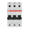 Miniature Circuit Breaker - S200MUC - 3P - 4 A - K