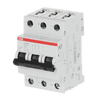 Miniature Circuit Breaker - S200MUC - 3P - 4 A - K