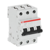 Miniature Circuit Breaker - S200MUC - 3P - 4 A - K