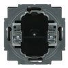 Cover plate for Blind cap 1-gang with Mounting plate anthracite - Platform 63