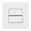 Switch 2-way Two-way switch White - Zenit BS