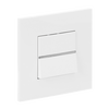 Switch 2-way Two-way switch White - Zenit BS