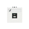 Phone outlet White - Zenit BS
