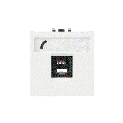 Phone outlet White - Zenit BS