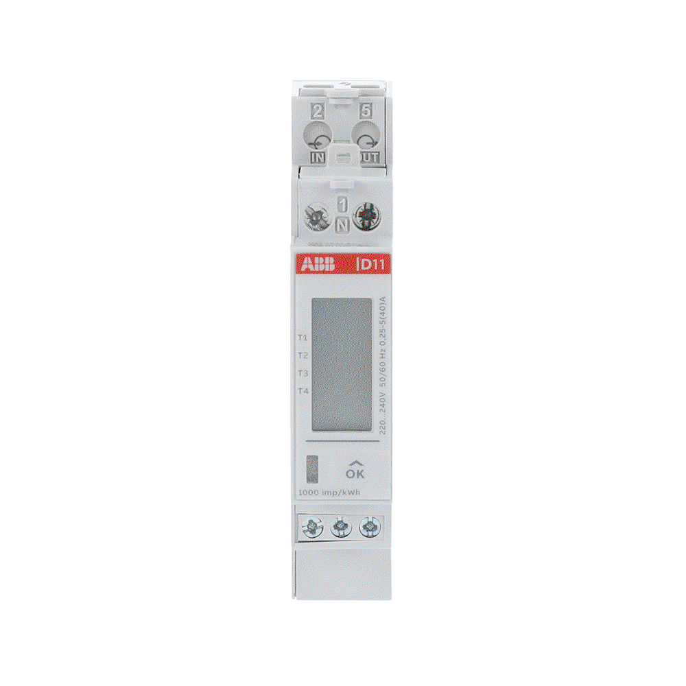 Energy meter '15', 1-phase, 40 A