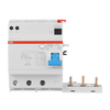 Residual Current Device Block DDA200 - 3P - 1000 mA - 63 A - Type A