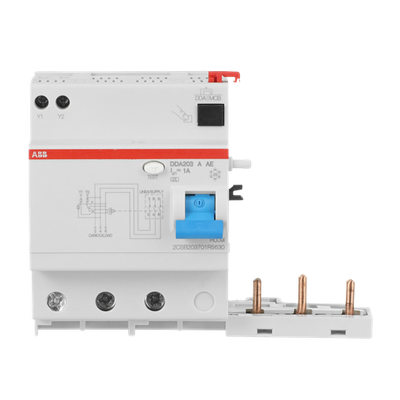 Residual Current Device Block DDA200 - 3P - 1000 mA - 63 A - Type A