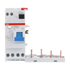 Residual Current Device Block DDA200 - 4P - 100 mA - 40 A - Type A