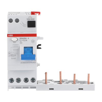 Residual Current Device Block DDA200 - 4P - 100 mA - 40 A - Type A
