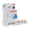 Residual Current Device Block DDA200 - 4P - 100 mA - 40 A - Type A