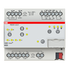 FCC/S1.2.2.1 Fan Coil Controller, 2 x 0-10 V, Manual Operation, 3-stage, MDRC
