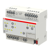 FCC/S1.2.2.1 Fan Coil Controller, 2 x 0-10 V, Manual Operation, 3-stage, MDRC