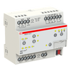 FCC/S1.2.2.1 Fan Coil Controller, 2 x 0-10 V, Manual Operation, 3-stage, MDRC