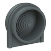 RUBBER CABLE SLEEVE