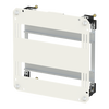 FRAME F4 2 DIN-RAILS