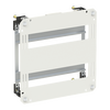 FRAME F4 2 DIN-RAILS