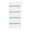 FRAME F6 4 DIN-RAILS