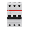 Miniature Circuit Breaker - SH200 - 3P - 2 A - C - (AC) 6 kA
