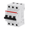 Miniature Circuit Breaker - SH200 - 3P - 2 A - C - (AC) 6 kA