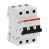 Miniature Circuit Breaker - SH200 - 3P - 2 A - C - (AC) 6 kA
