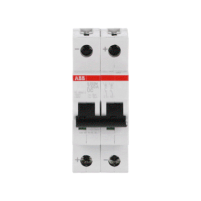 Miniature Circuit Breaker - S200MUC - 2P - 50 A - Z - (AC) 10 kA