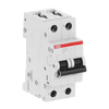 Miniature Circuit Breaker - S200MUC - 2P - 50 A - Z - (AC) 10 kA