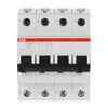 Miniature Circuit Breaker - S200MUC - 4P - 6 A - Z - (AC) 10 kA