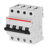 Miniature Circuit Breaker - S200MUC - 4P - 6 A - Z - (AC) 10 kA