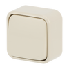 Rocker switch Two-way switch white - Busch-Duro 2000 SM