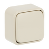Rocker switch Two-way switch white - Busch-Duro 2000 SM